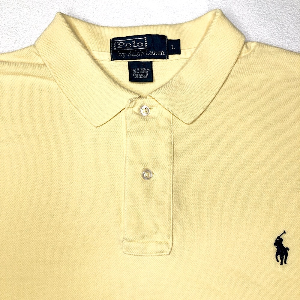 Polo Ralph Lauren Premium Classic-Fit Mesh Cotton Polo Shirt Size Large (L) - Picture 2 of 13
